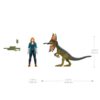 Jurassic World 3 Világuralom dinó és játékfigura szett – Claire és Dilophosaurus