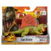 Jurassic World 3 Világuralom – Extreme Damage Dimetrodon dinoszaurusz figura