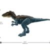 Jurassic World Dino Escape dinoszaurusz figura – Carcharodontosaurus