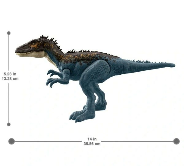 Jurassic World Dino Escape dinoszaurusz figura – Carcharodontosaurus