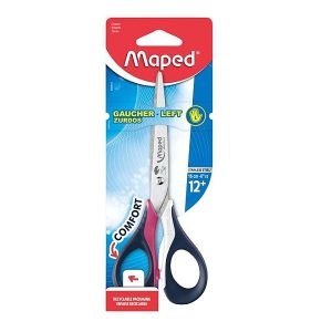 Maped iskolai olló 16 cm-es balkezes – pink