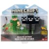 Minecraft figura szett 2 db-os – Alex vs Wither
