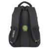 Budmil design iskolatáska, hátizsák – Green Pixel