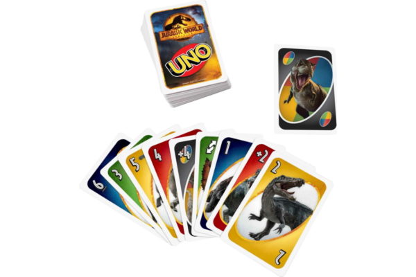UNO kártya – Jurassic World 3