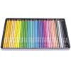 Kidea 36 db-os színes ceruza készlet fém dobozban – Pasztell