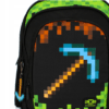 Starpak iskolatáska, hátizsák SZETT – Pixel Game Axe
