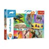 Trefl 200 db-os puzzle Animal Planet – Egy egzotikus világban