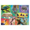 Trefl 200 db-os puzzle Animal Planet – Egy egzotikus világban