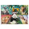 Trefl Animal Planet 1000 db-os puzzle – Animal Kingdom