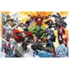 Avengers puzzle 100 db-os Trefl – A csapat ereje