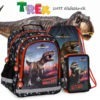 Dinoszauruszos iskolatáska hátizsák SZETT – Big T-Rex