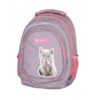 Astra cicás ergonomikus iskolatáska, hátizsák – Pinky Kitty