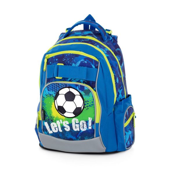 OXYBAG focis ergonomikus iskolatáska hátizsák – Football