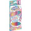 Bambino kétvégű, 24 színű színes ceruza készlet – Pasztell