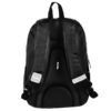 Fekete ergonomikus iskolatáska, hátizsák – Black Uniq