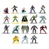 JADA Marvel metál figura szett 18 db-os 7. széria – Spiderman