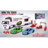 MAN TGX Truck Porsche Experience játékszett 2 kisautóval