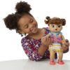 Baby Alive Tipegő kacagó lány baba – barna hajjal