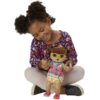 Baby Alive Tipegő kacagó lány baba – barna hajjal