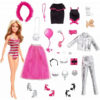 Barbie Adventi naptár babával – Christmas Party