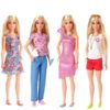 Barbie Álom öltöző szoba játékszett Barbie babával