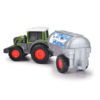 Dickie Fendt Micro Farm – Traktor tejszállító kocsival 15 cm