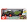 Dickie Fendt Micro Farm – Traktor szalmabálázóval 15 cm