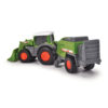 Dickie Fendt Micro Farm – Traktor szalmabálázóval 15 cm