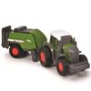 Dickie Fendt Micro Team – 2 db zöld traktor bálázóval