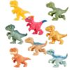 Goo Jit Zu Jurassic World nyújtható dinoszaurusz mini figurák – többféle