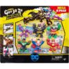 Goo Jit Zu nyújtható mini akciófigurák – DC Super Heroes 6 db-os szett