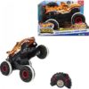 Hot Wheels Monster Trucks távirányítós terepmászó Tiger Shark