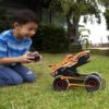 Hot Wheels Monster Trucks távirányítós terepmászó Tiger Shark