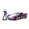 Joker Chevy Corvette Stingray autó figurával – JADA