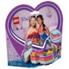 Lego Friends Emma nyári szív alakú doboza (41385)