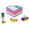 Lego Friends Emma nyári szív alakú doboza (41385)