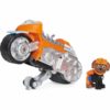 Mancs őrjárat Deluxe jármű MOTO PUPS Zuma motorral