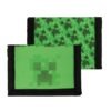 Minecraft pénztárca – green