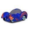 PJ Masks Micro Racer fém járművek Connor – narancs