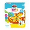 Sérült csomagolással – Play Doh levegőre száradó gyurma – Pizza