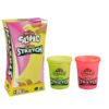Play-Doh Super Strech Slime gyurma 2 db-os – sárga