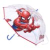 Spiderman esernyő átlátszó – Bubble