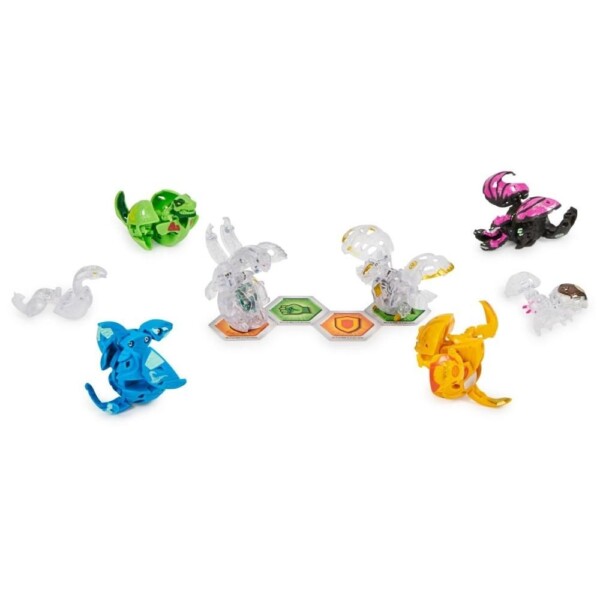 Bakugan Evolutions Genesis – Elemi összecsapás harci csomag