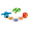 Bakugan Evolutions kezdőcsomag 3db-os – Gillator Ultra, Trox, Howlkor