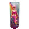Barbie Dreamtopia sellő baba – rózsaszín/sárga uszonnyal