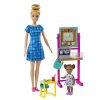 Barbie Karrier baba játékszett – Tanítónő