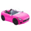 Barbie sportkocsi – pink kabrió