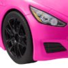 Barbie sportkocsi – pink kabrió
