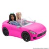 Barbie sportkocsi – pink kabrió