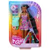 Barbie Totally Hair baba – barna bőrű baba extra hosszú hajjal